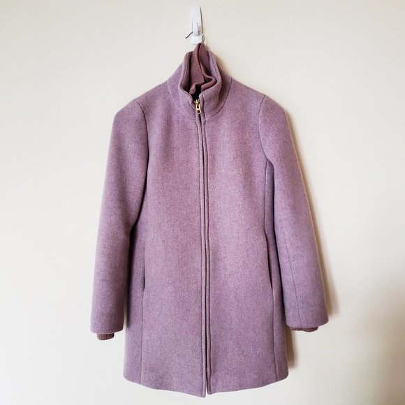 J. Crew Jackets & Blazers - J.Crew Lodge Coat in Italian Stadium-Cloth Wool